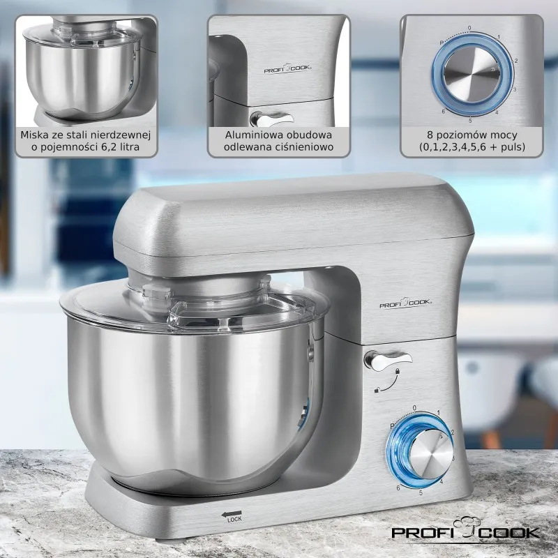 Кухонний комбайн Profi Cook PC-KM 1188